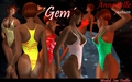 Sexy bikini varies colors