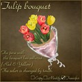 Tulip Red&Yellow