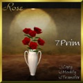 Rose 7Prims!!