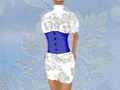 Asian Drums dress