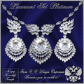 Exquisite diamond set