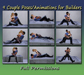 9 couple animation pack