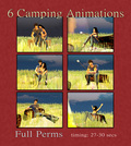 6 campfire animation pack