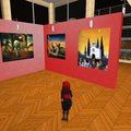 A Bright Dali exhibition