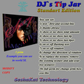 DJ`s Tip Jars