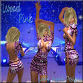Leopard mini in pink