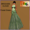 Brocade Cloud Gown