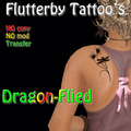 Dragon-Flied Tattoo