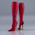 Elegance Boots Cherry