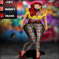 Twisted Leggings w/ Mesh 