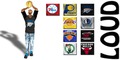 LOUD NBA Mesh Tee