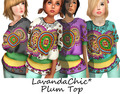 Plum Top*