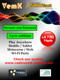 Most used Shoutcast