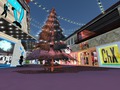 La Luna Shops area