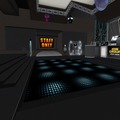 Left view of club
