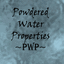 Powdered Water Properties