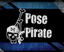 Pose Pirate